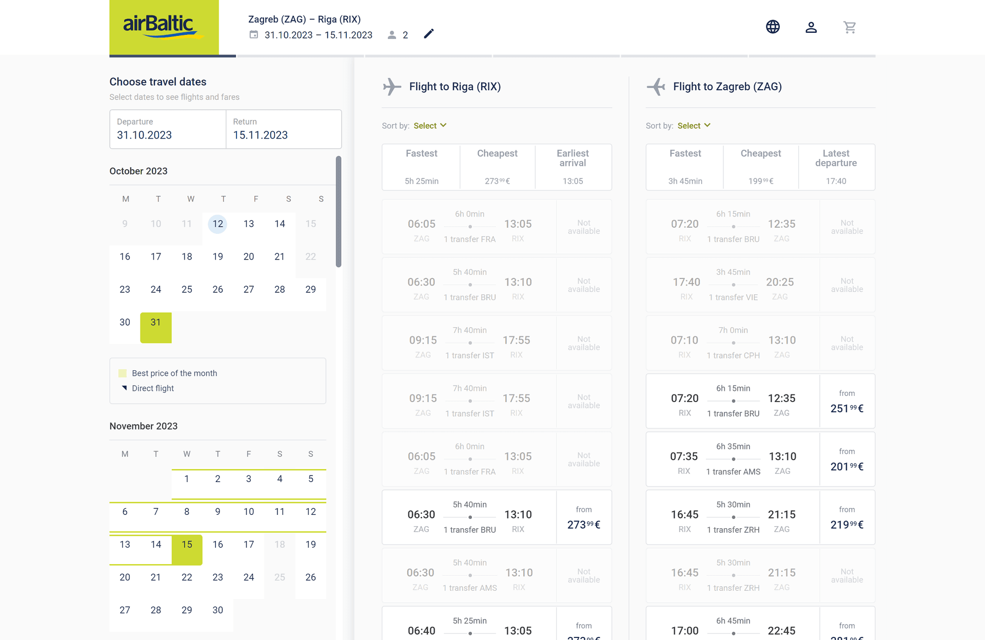 AIRBALTIC hero