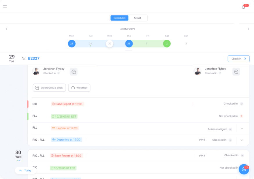 eeCrewConnect