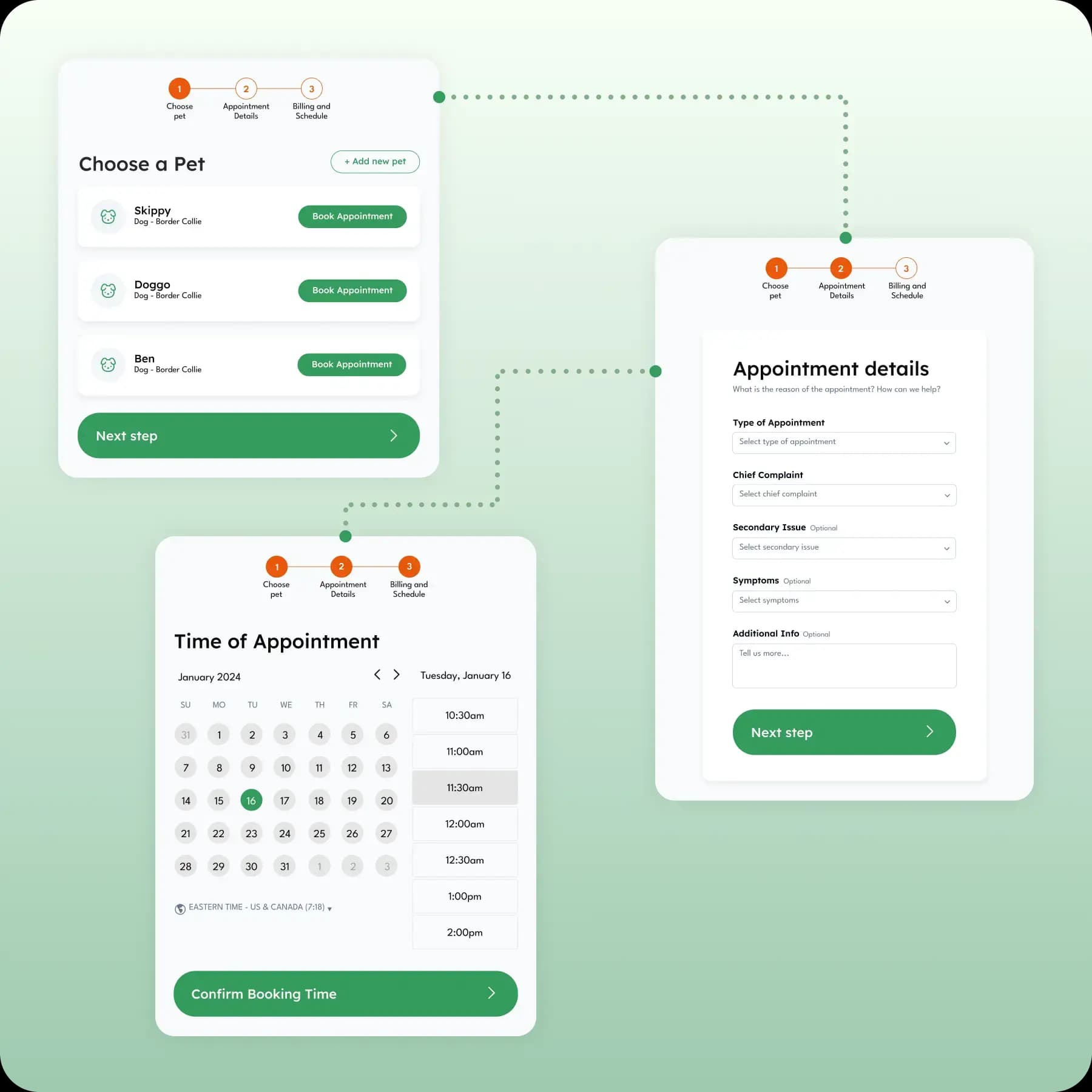 Booking Dashboard