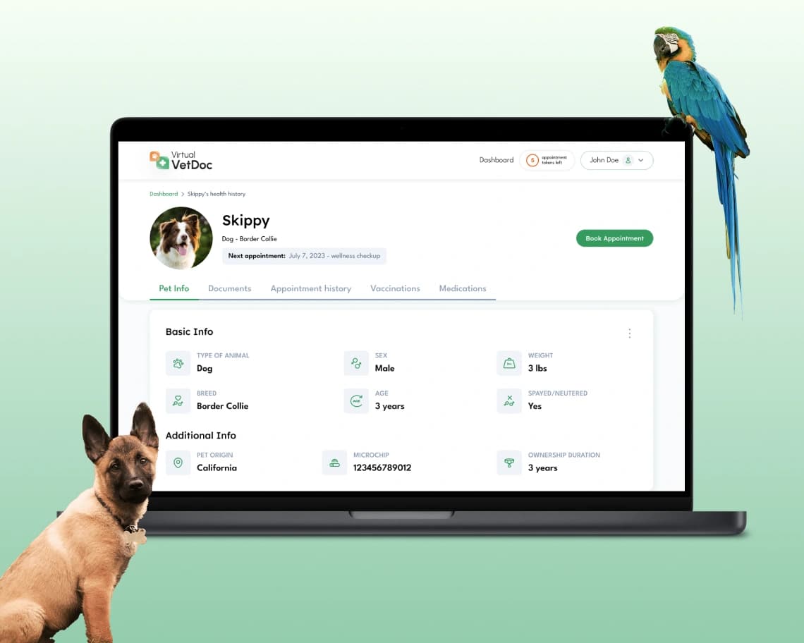 Transforming pet health with telemedicine platform