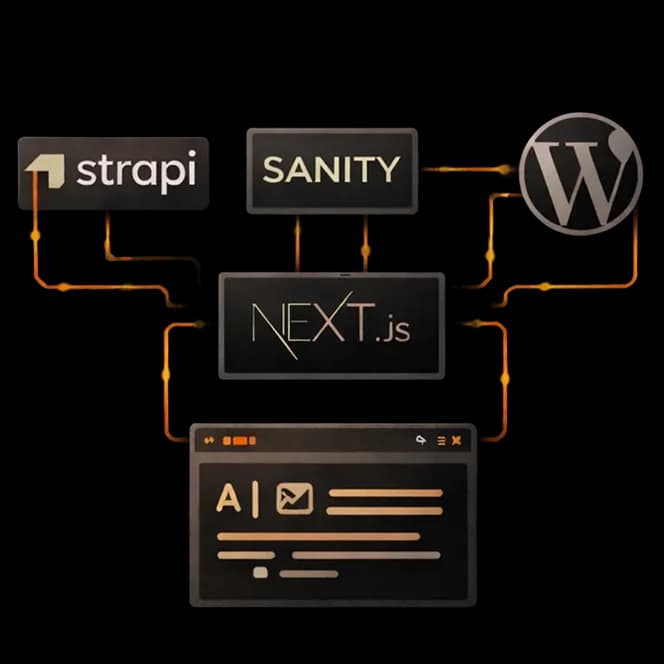 Headless CMS and front-end builds