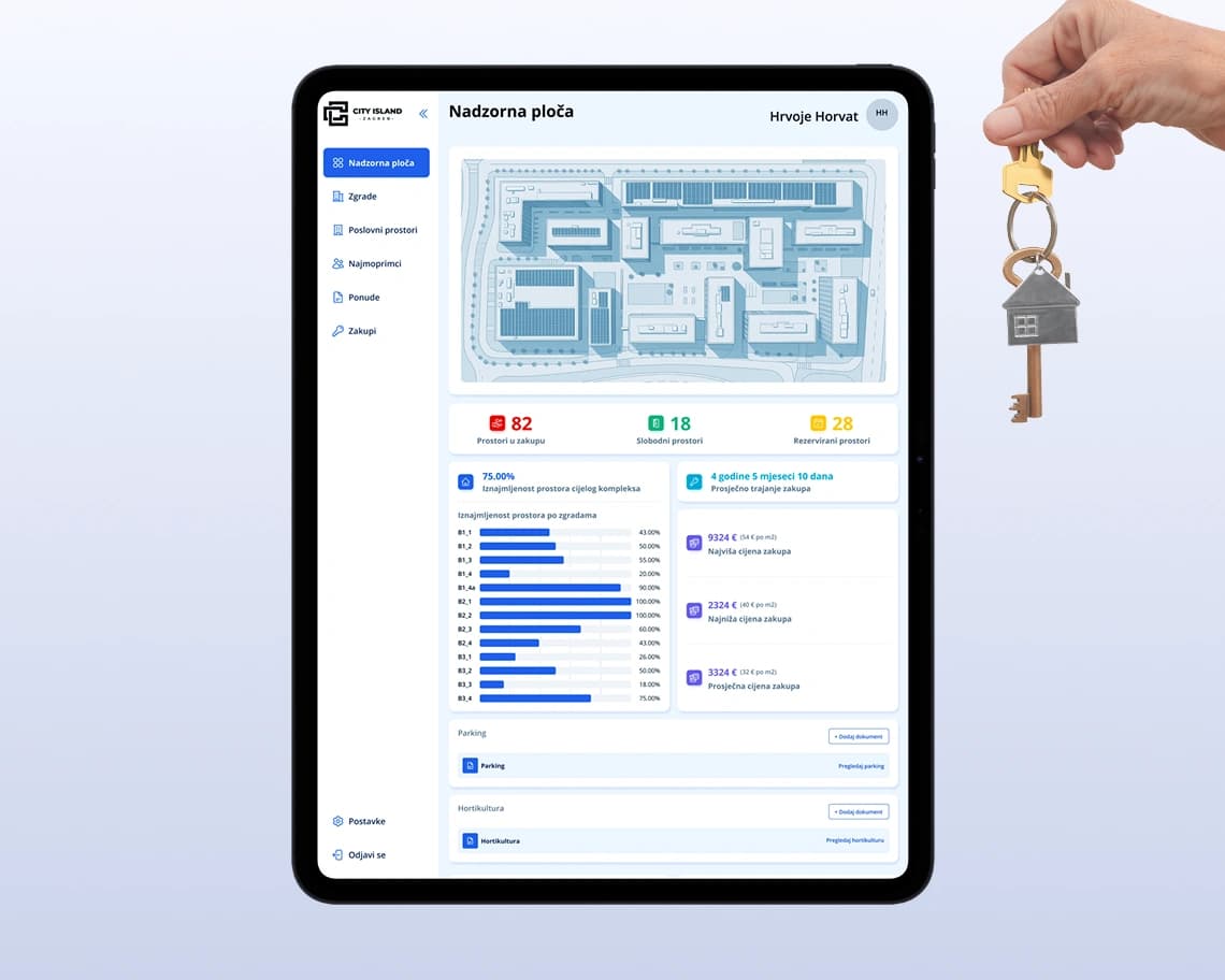 A digital leap in property & facility management